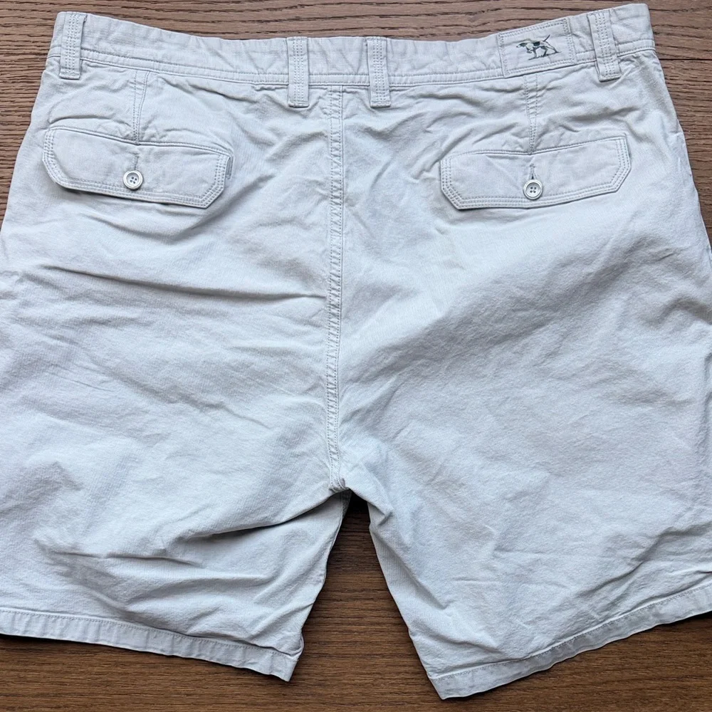 Rodd & Gunn Light Beige Flat Front Men’s Shorts